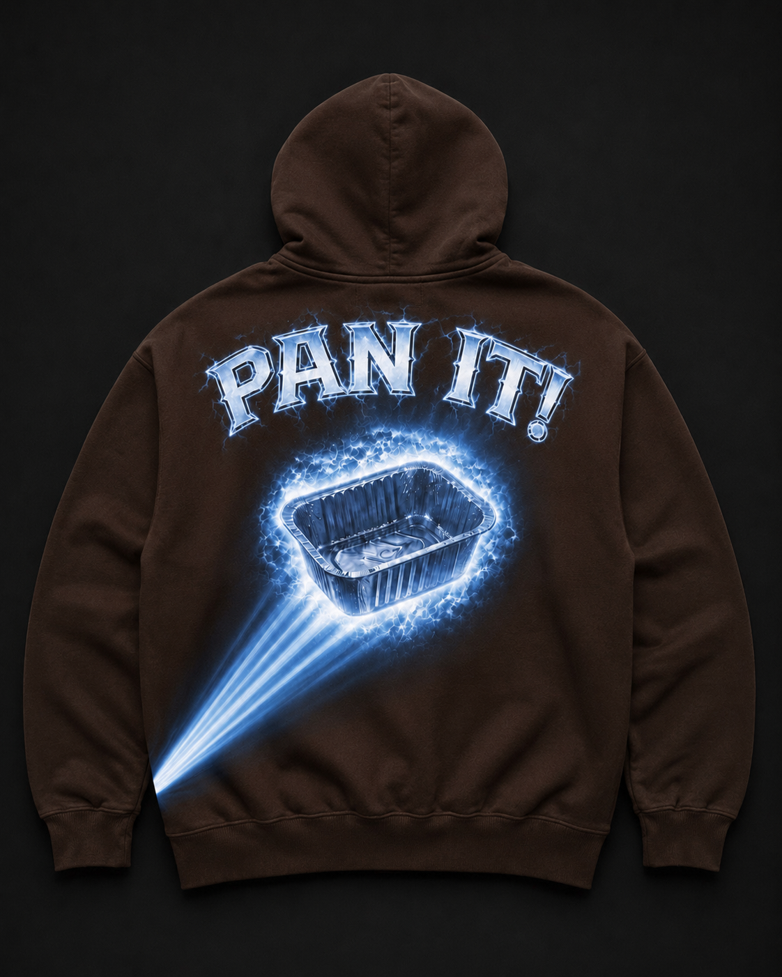 "PAN IT" HOODIE